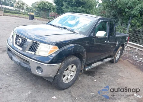 2005 Nissan Frontier Nismo Off Road из США, поврежденный, VIN 1N6AD06W15C464499